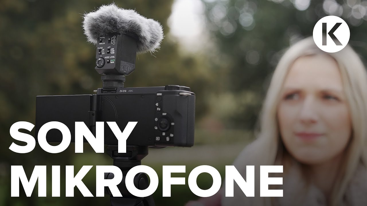 Sony Mikrofone im Vergleich - Welches Sony Mikrofon ist das richtige für mich? | Foto Koch #sony