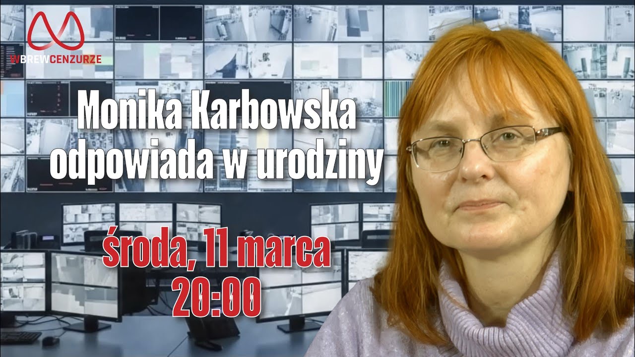 Monika Karbowska odpowiada w urodziny!