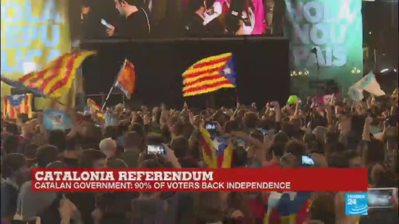 CATALONIA REFERENDUM - Watch our special edition