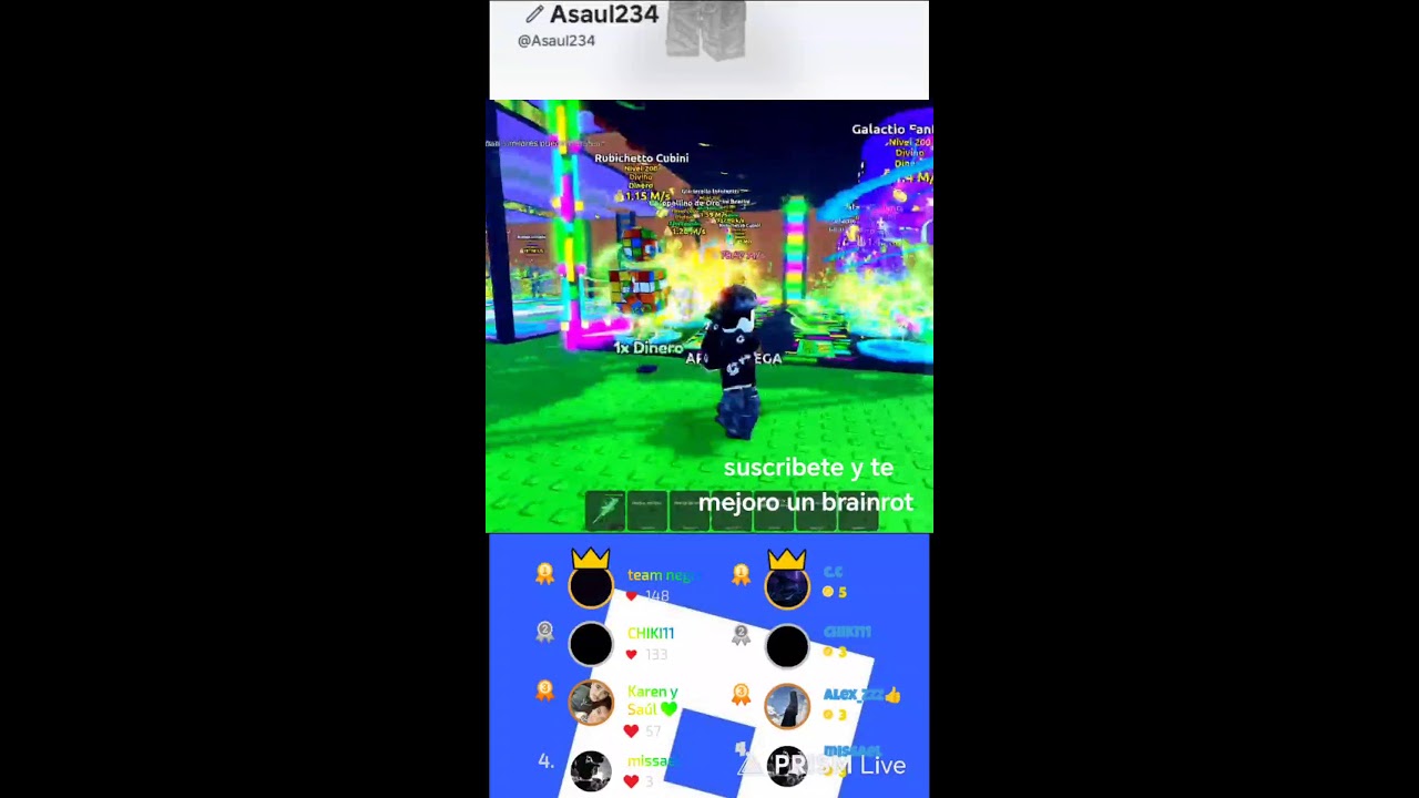 jugando un rato con subs🇪🇪👀😱