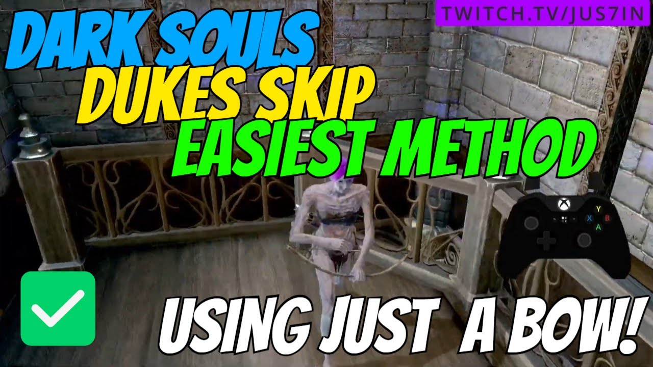 Master The Duke Skip With A Bow In SECONDS!