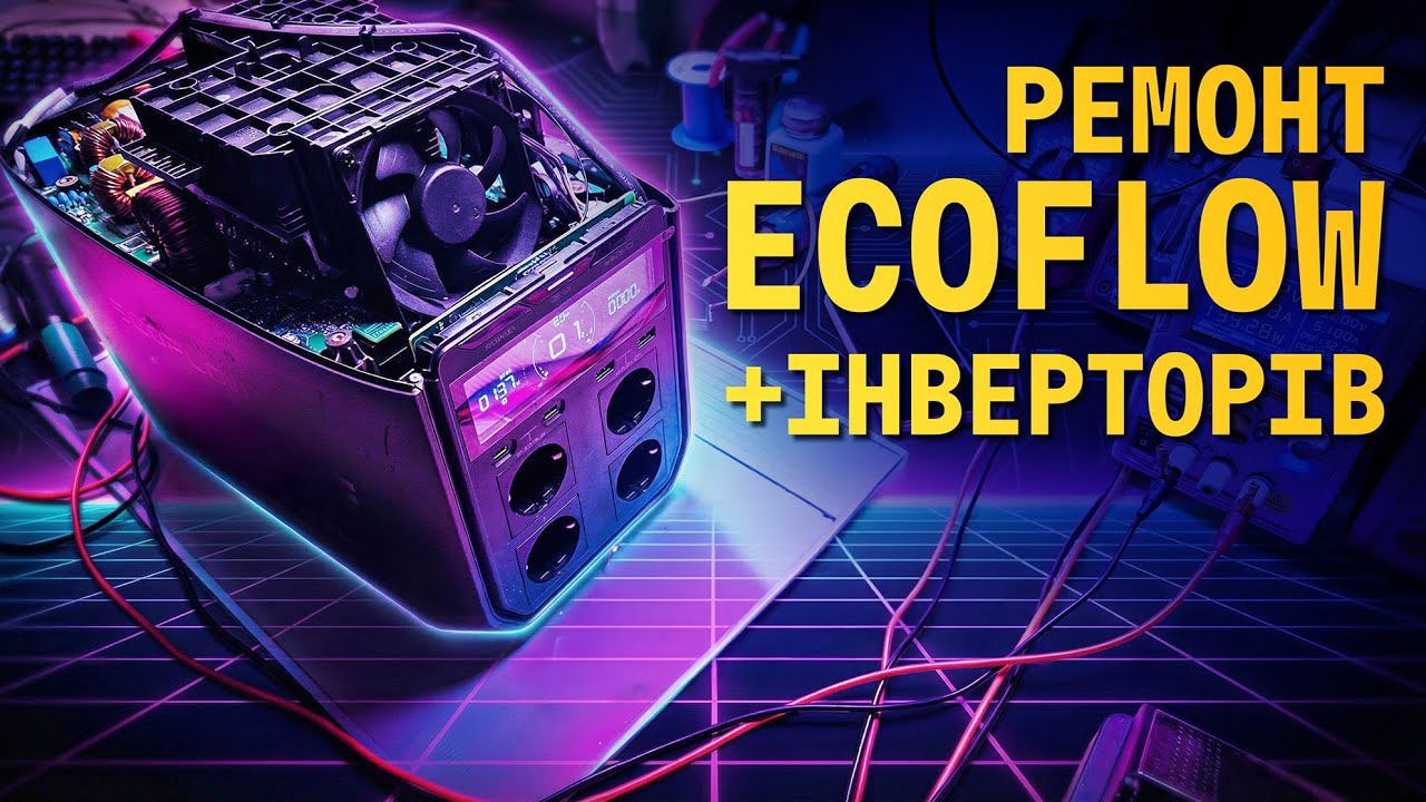 Ремонт Ecoflow Delta 1,2,3 | River та інше