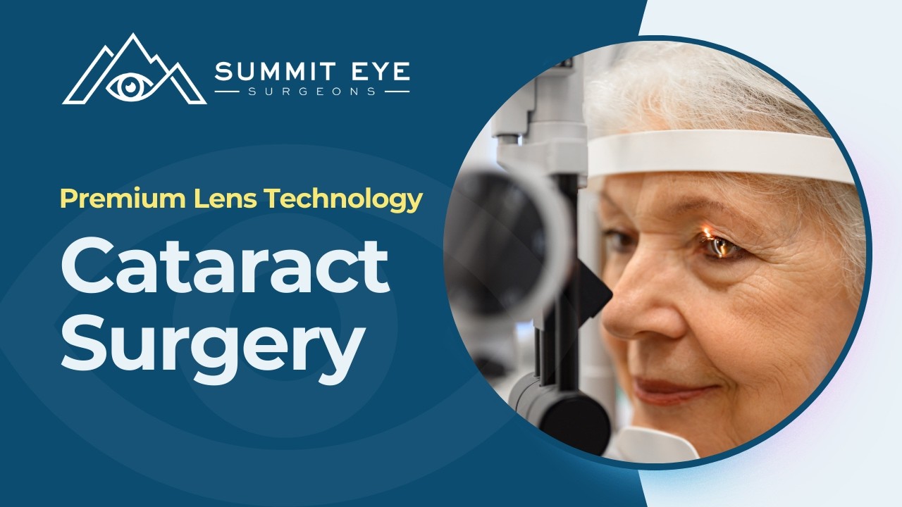 Cataract Surgery San Jose | Vision Restoration & What to Expect | Summit Eye Surgeons