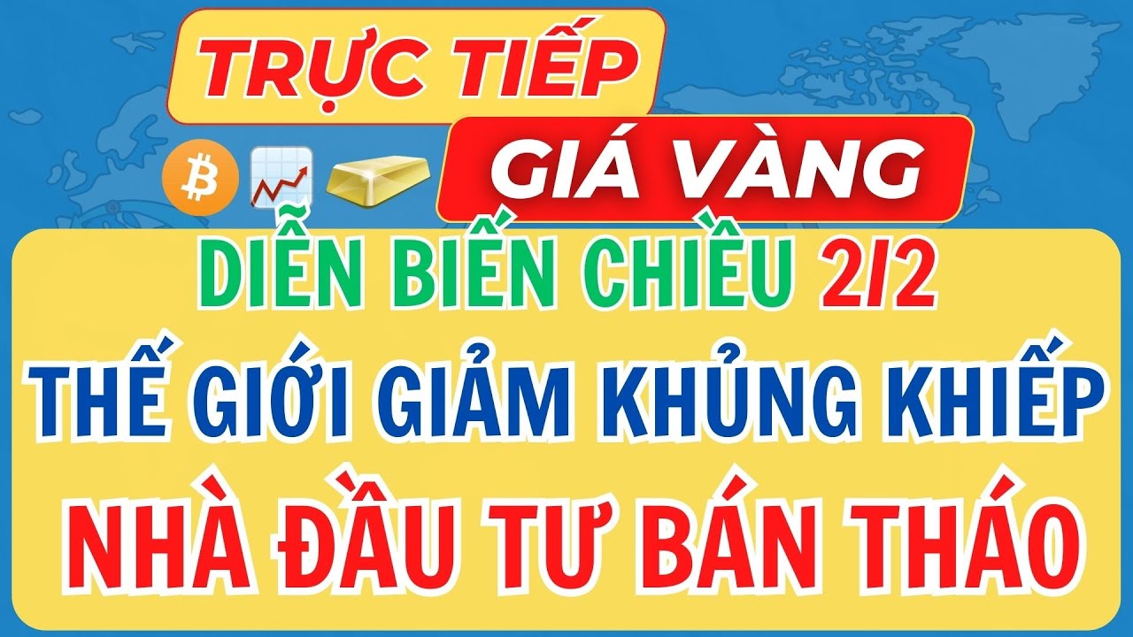 🔴Trực Tiếp Giá Vàng Sáng 02/02/2026 - Giá Vàng 9999 SJC Vàng Thế Giới Mới Nhất #giavang #sjc #9999