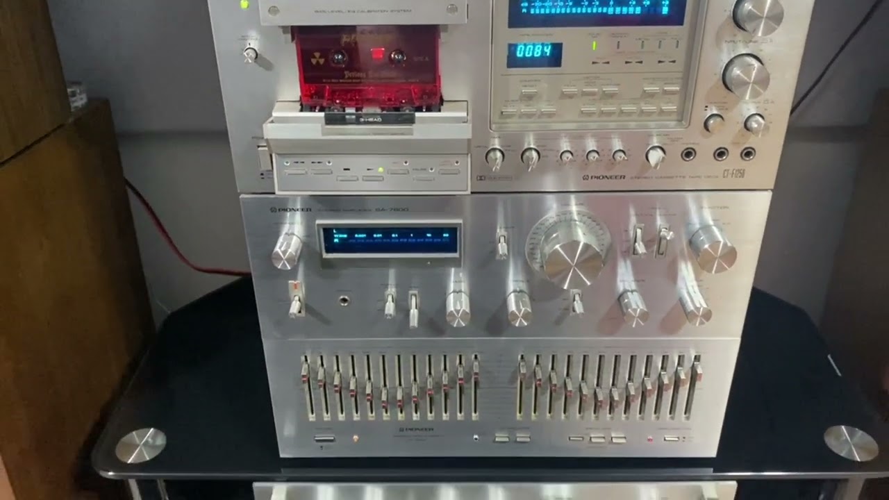 Pioneer Vintage HiFi System