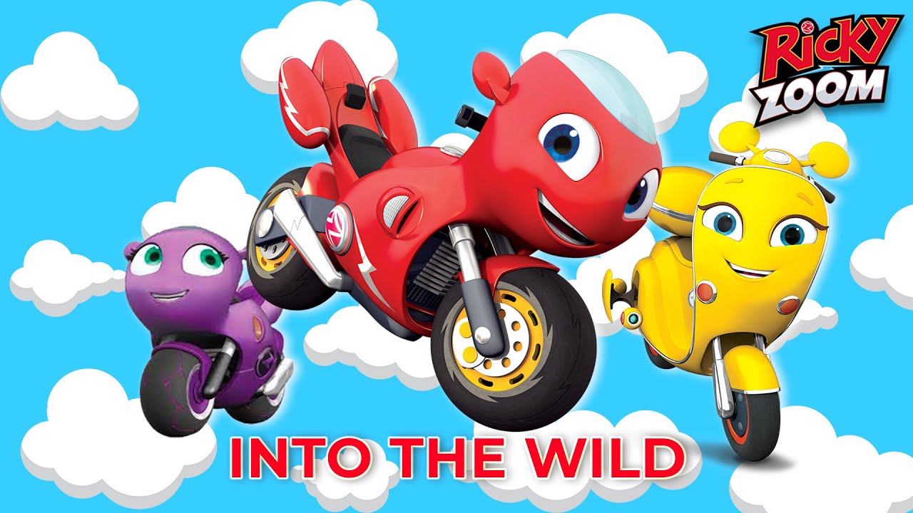 ⚡ Ricky Zoom ⚡| Into The Wild 🪵 | New Compilation | Cartoons for Kids