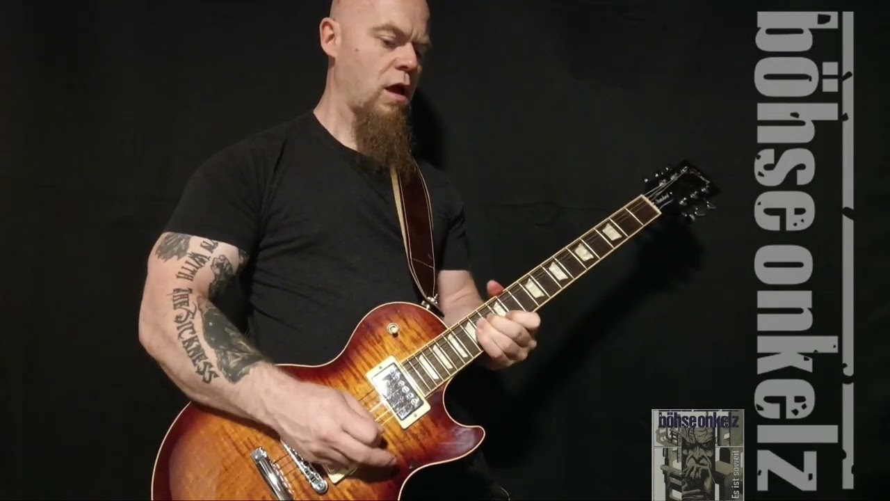 10 Jahre - Böhse Onkelz  🎸 Gitarre Cover