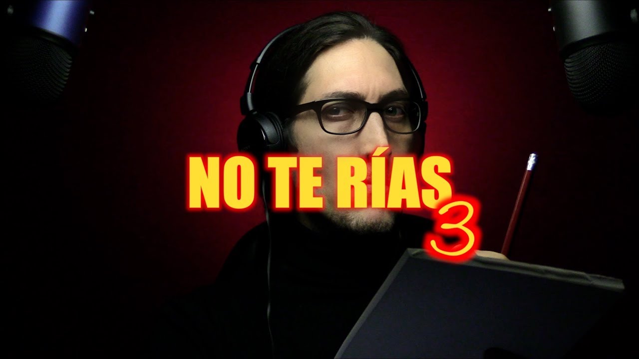[ASMR Español] NO TE RÍAS #3 🎧🤓