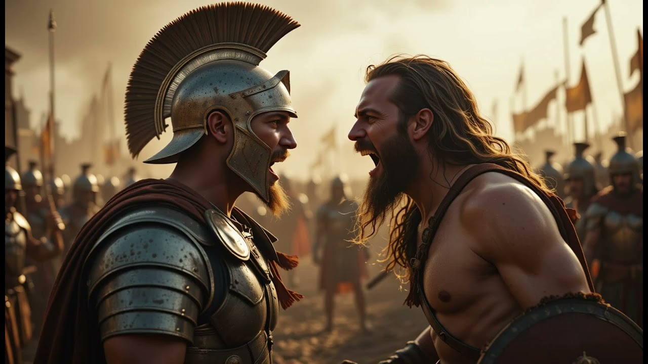 Germanic Front ⚔️ Roman Military Epic Music | Motivation, Workout & Combat