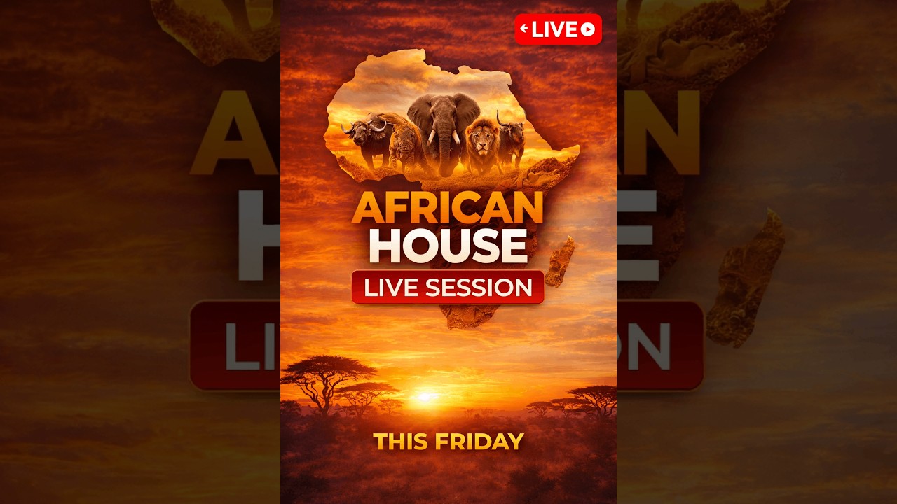 🌍 African House Live Session | Dedicated to the Rhythm