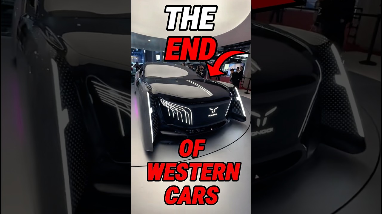 Is this the end of cars as we know them😱🚫🚗 #carcollective #chinesecars  #carworld #shorts #byd