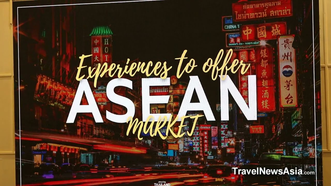 Thailand Tourism Press Conference at the ASEAN Tourism Forum 2024 in Vientiane, Laos