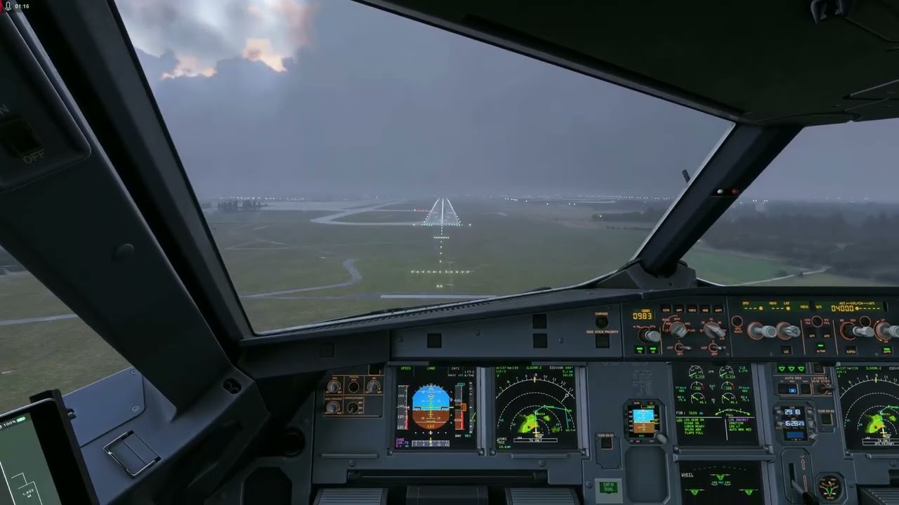 Hannover Landing