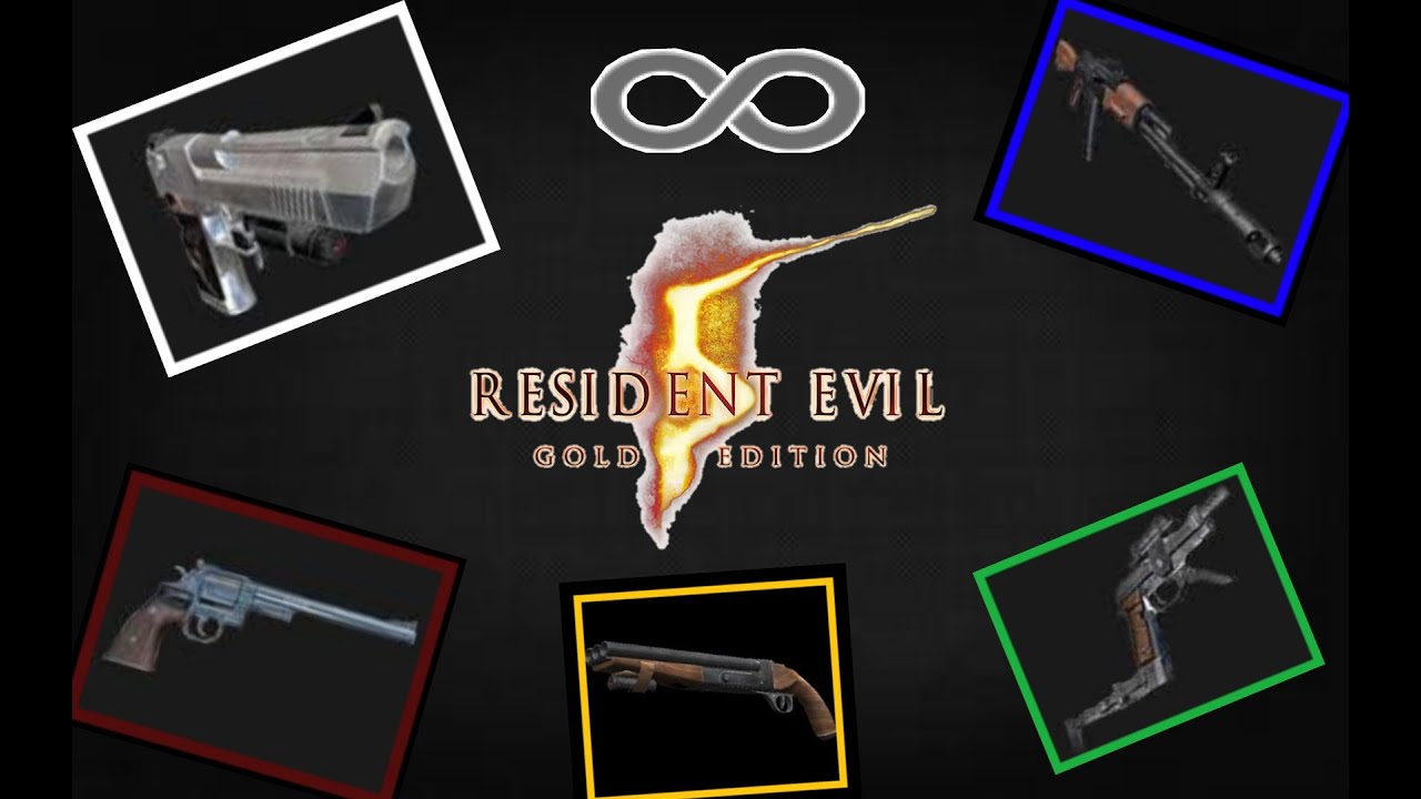 Resident Evil 5 - Munição Infinita! - PS4