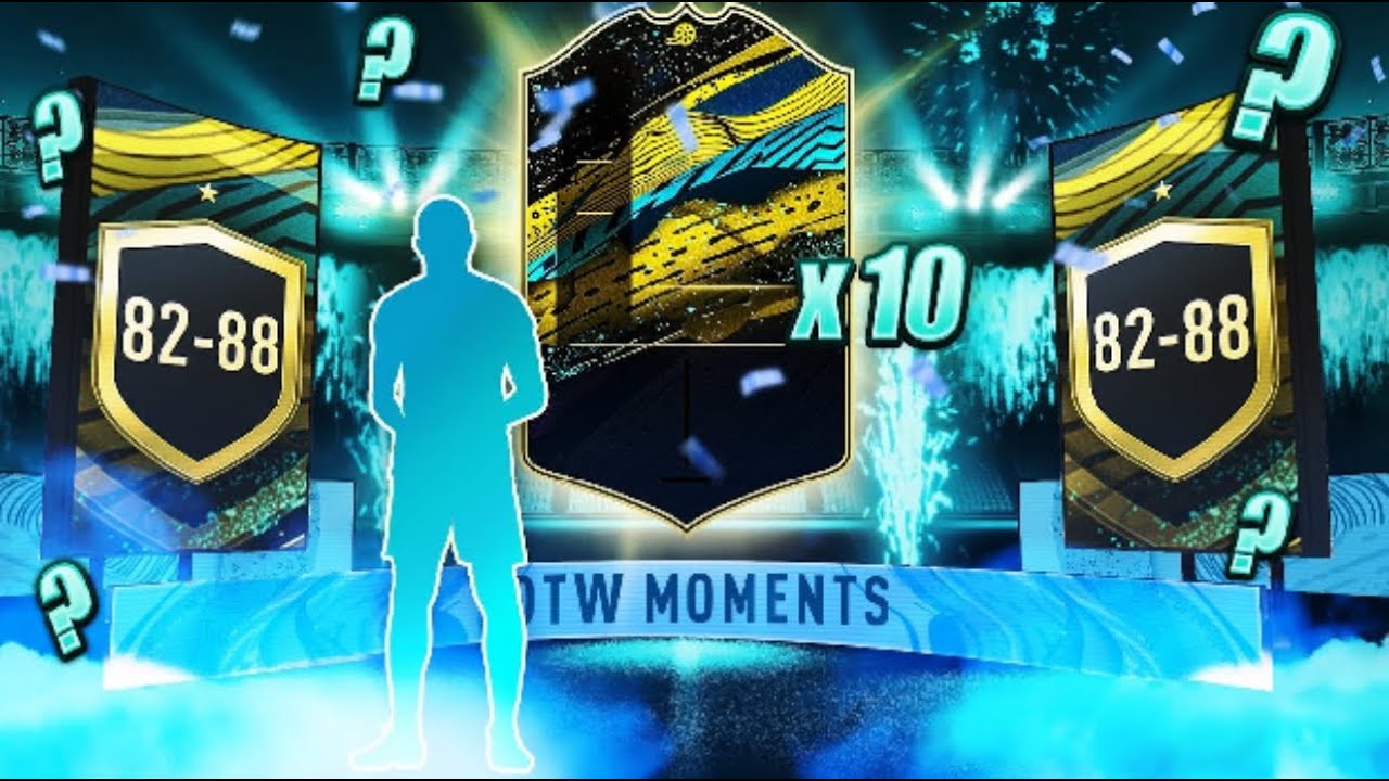10x 82-88 player upgrade pack opening - Fifa 20 ultimate team