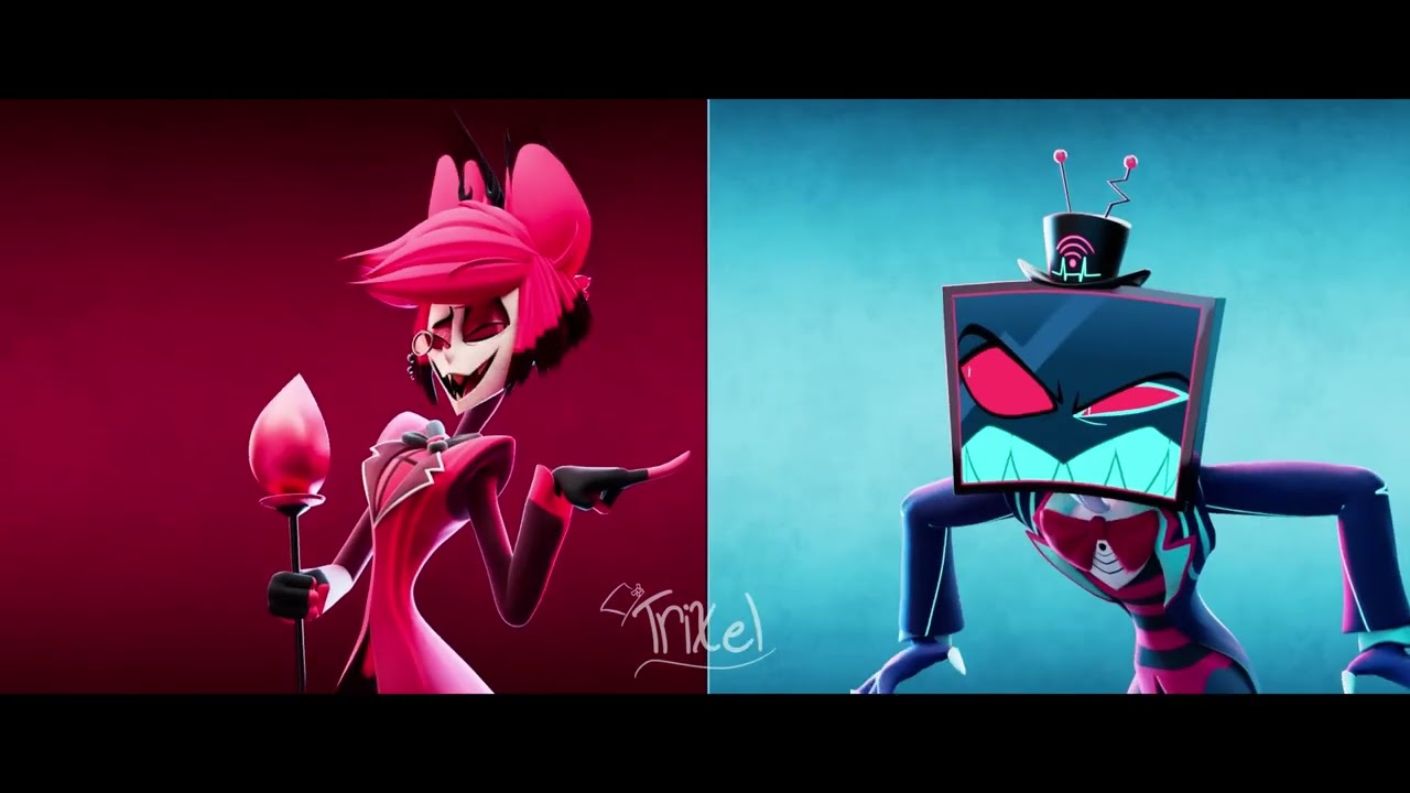 Te ne Pentirai  (Hazbin hotel) 3D Ita by trixel3D