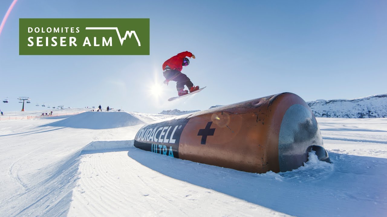 Seiser Alm Snowpark 4