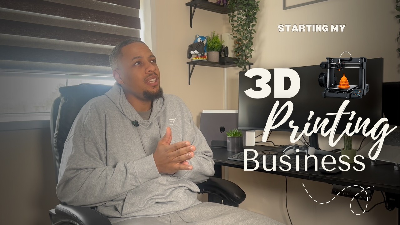 Turning a 3D Printer into a Business