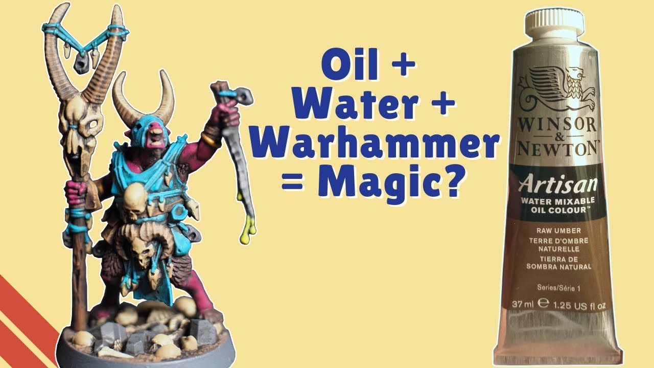 Oil Painting without Thinners? (Water-Soluble Oil Paints)
