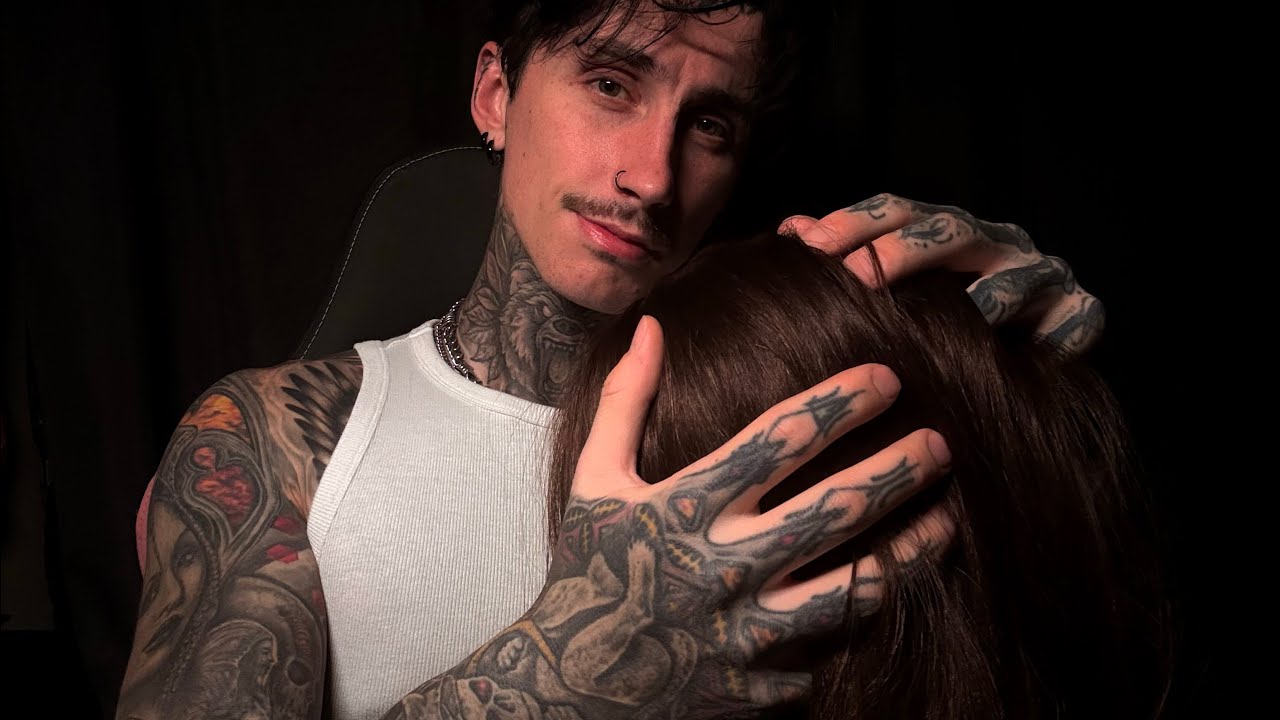 ASMR Playing with Your Hair