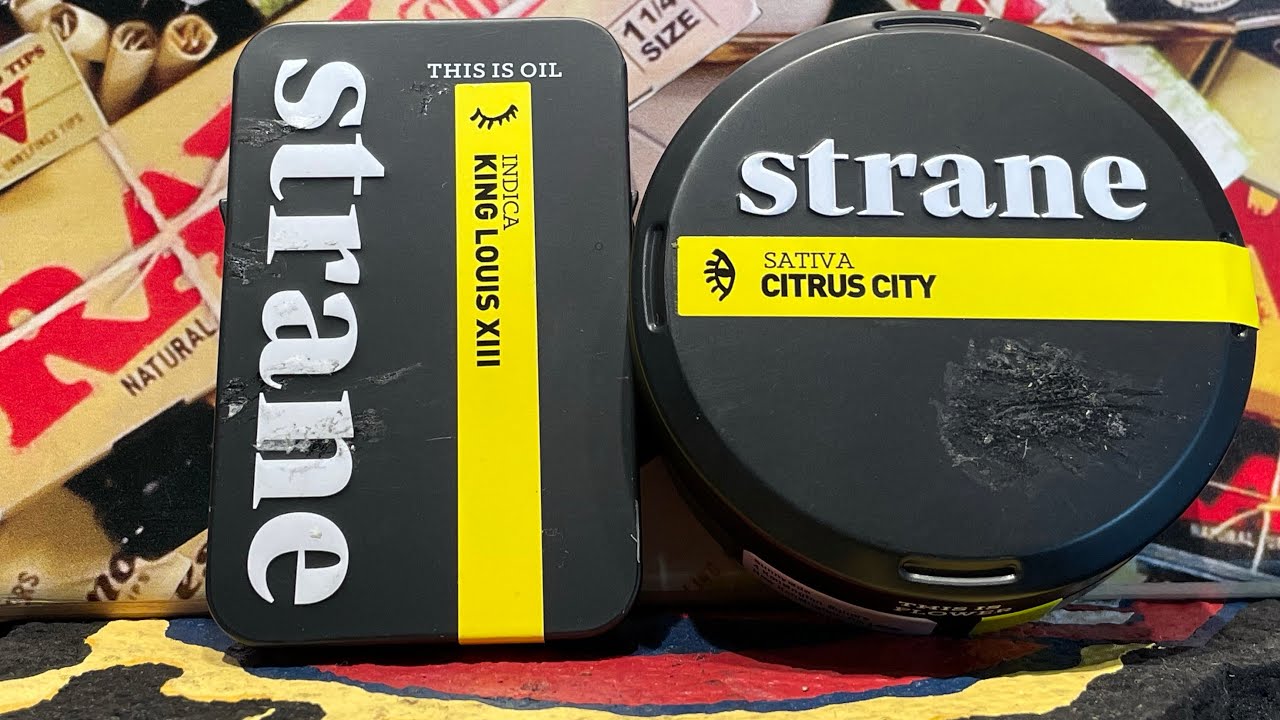 Strain citrus 🍊 city new brand