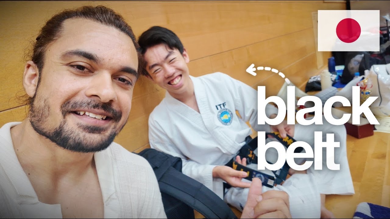 Soon, I will Compete in Taekwondo Tournament in Japan | Indian in Japan