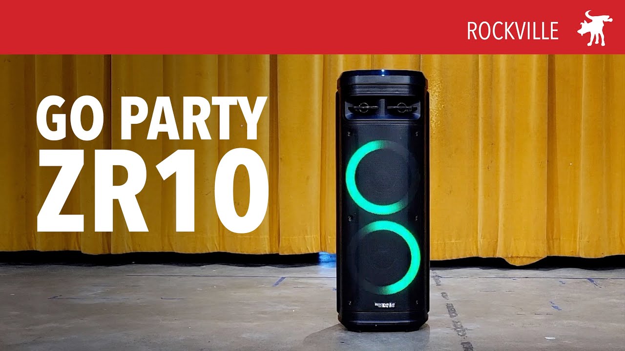 Гитарный усилитель Rockville ZR10 Party Speaker