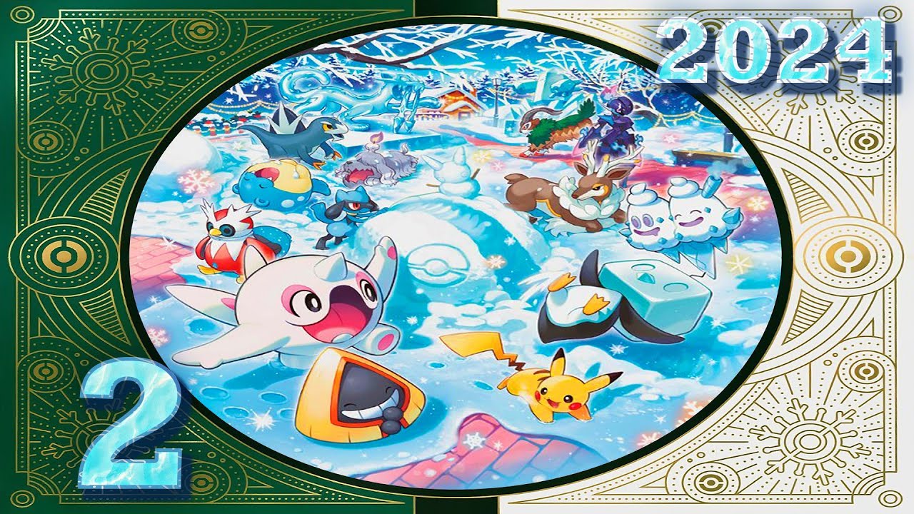 **Day 2** 2024 Pok&eacute;mon **TCG** Calendar Countdown!