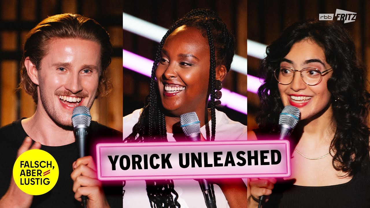Yorick Thiede gibt Vollgas | falsch, aber lustig | Ana Lucia, Ayan Ali, Moritz Neumeier