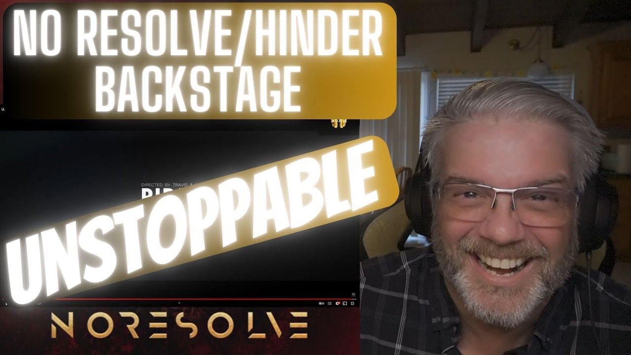 No Resolve/Hinder Backstage - UNSTOPPABLE - Reaction - Don't miss out on this group!