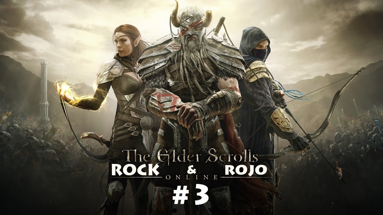 Rock & Rojo w The Elder Scrolls Online (#3) Plan ucieczki (Roj-Playing Games!)