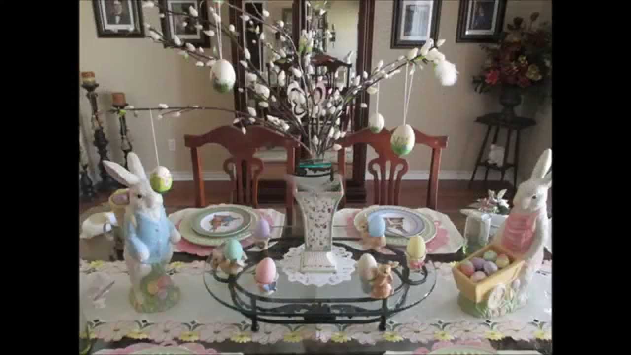 Easter Spring Decor Home Tour 2015