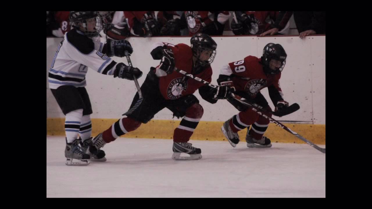 99 Cleveland Barons 2009-2010 Alpha; On The Ice