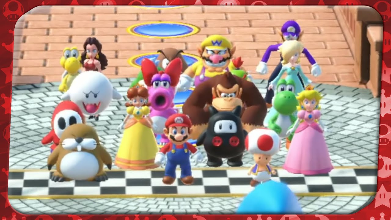 Super Mario Party Jamboree ᴴᴰ Koopathlon (Mario gameplay)