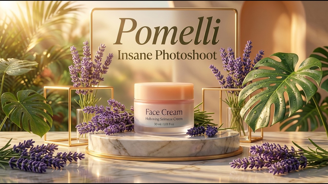 Pomeli Photoshoot is insanly good at product photoshoot