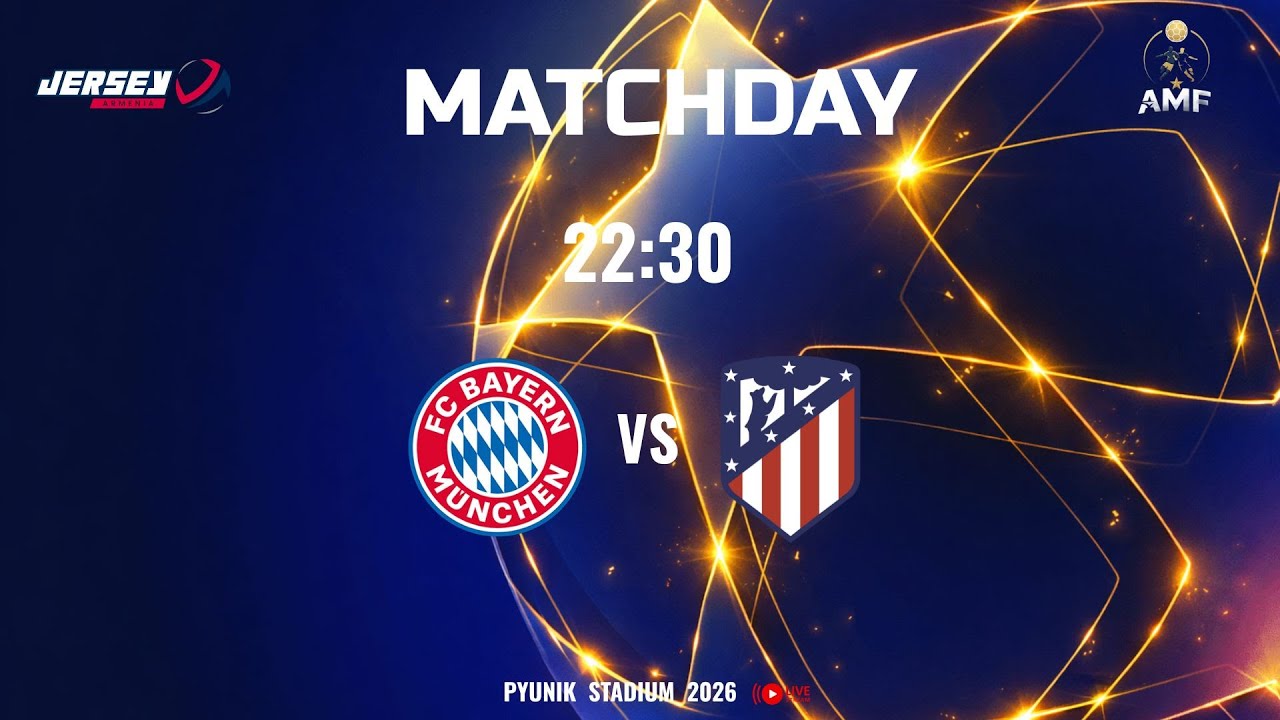 UCL MATCHDAY 4⚽️ BAYERN MUNICH VS ATLETICO MADRID