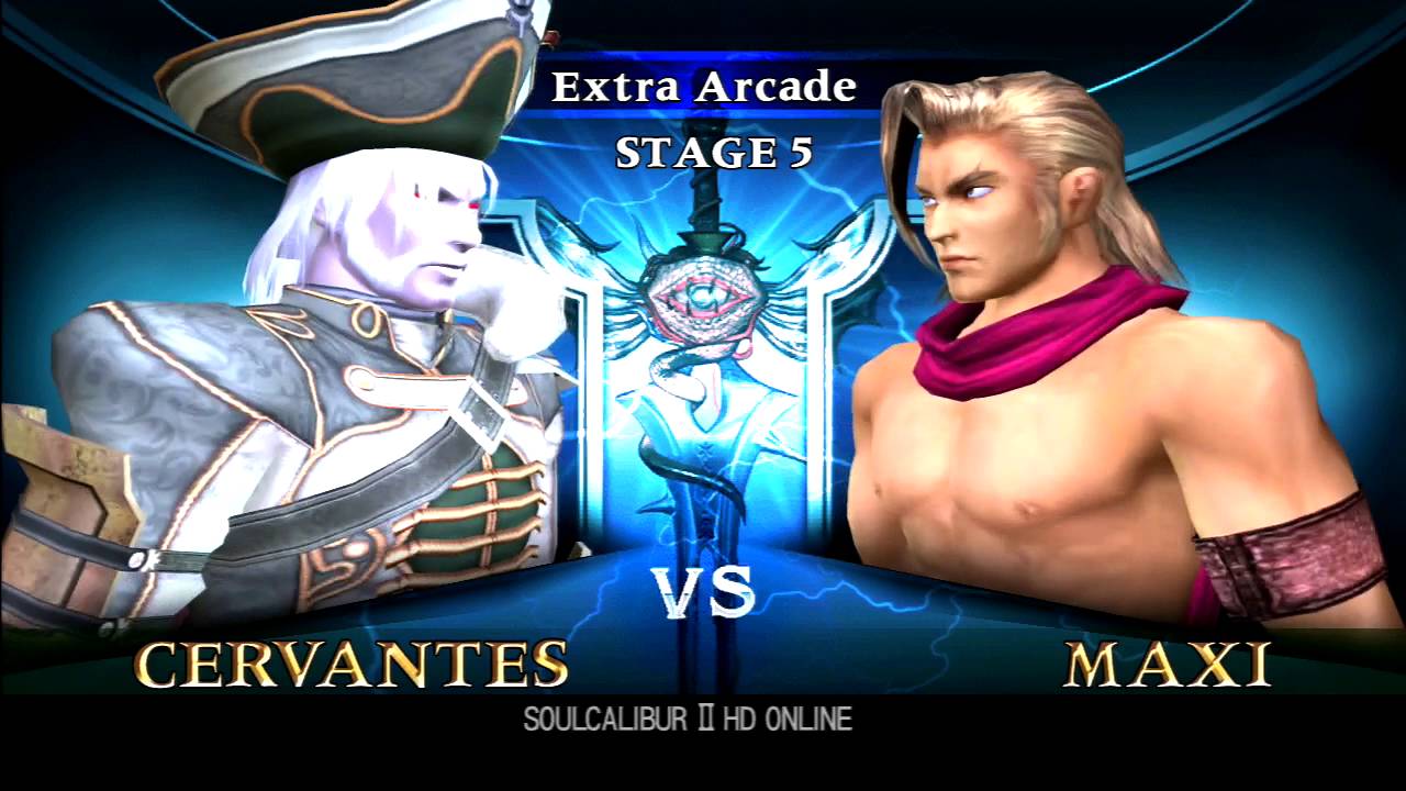 Soul Calibur 2 - Cervantes arcade mode