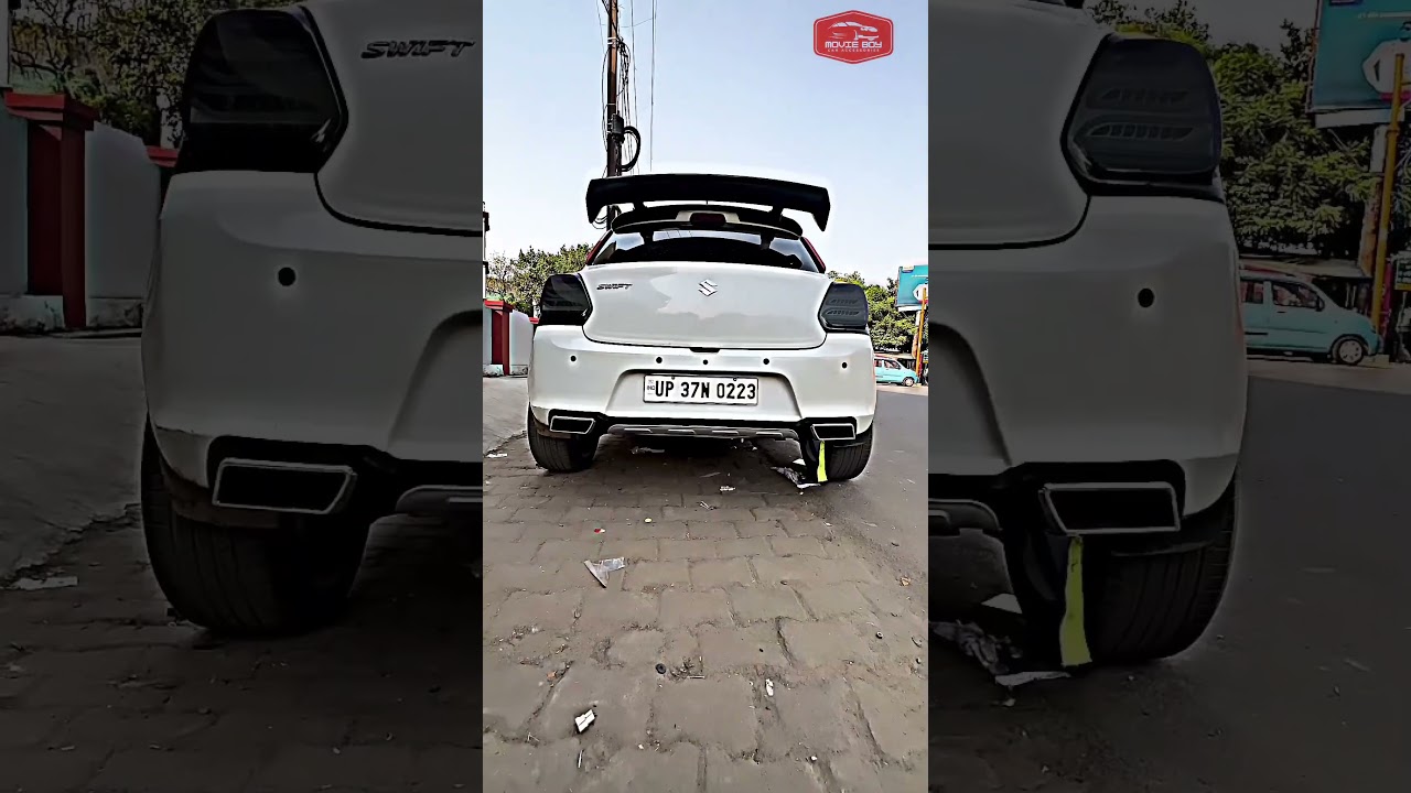 Swift 2020 Monster Spoiler Fitted in#spoilers #viral #ytshort #ytshorts #swift #newshorts #shlpi_raj