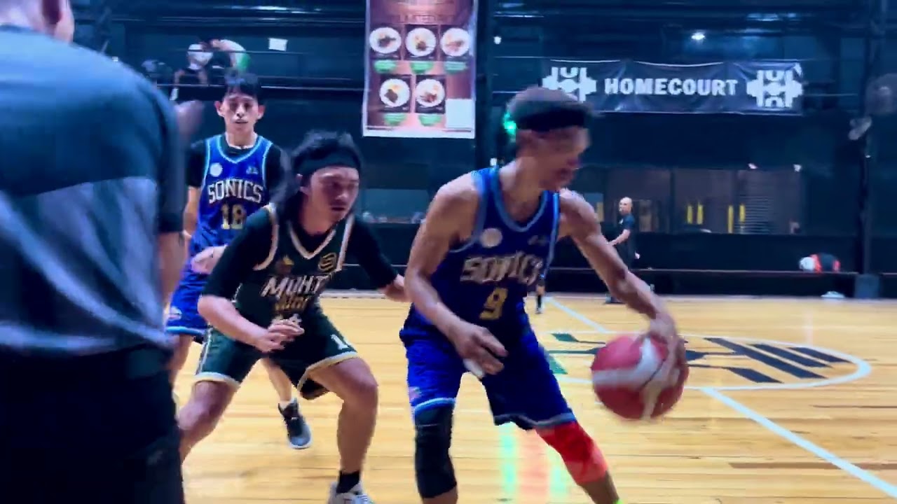 3rdquarter Mighty Kings vs Sonics