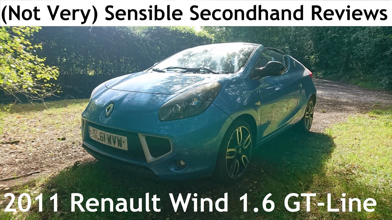 (Not Very) Sensible Secondhand Reviews: 2011 Renault Wind 1.6 GT-Line - Lloyd Vehicle Consulting