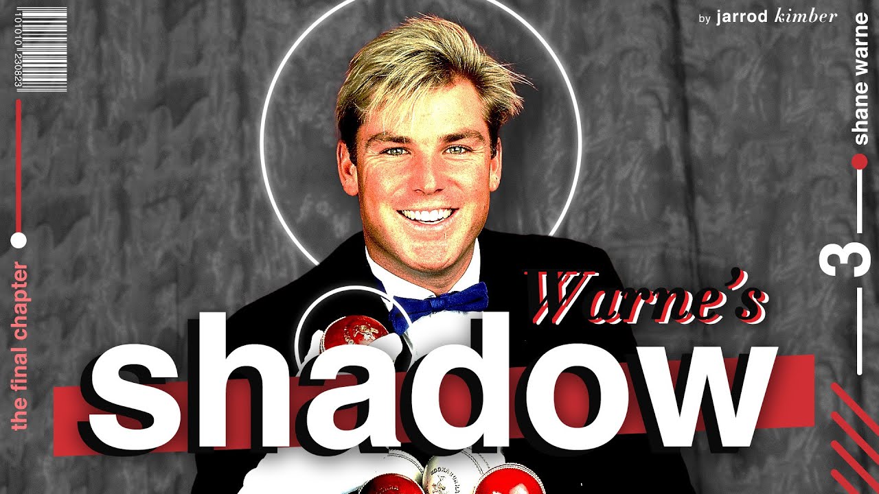 In the Shadow of Shane Warne: the third spell |#shanewarne | #cricket