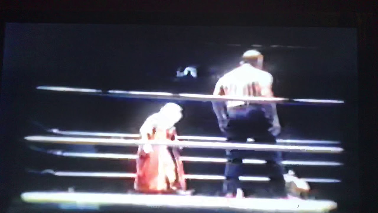 Pampero Firpo vs. the Sheik at the Olympic Auditorium in Los Angeles 1974