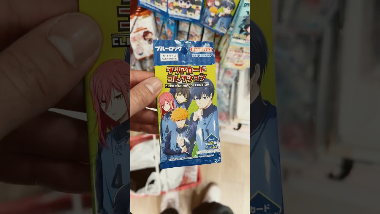 $1 Blue Lock Blind Bags ⚽️ #bluelock #japan #bluelockmanga