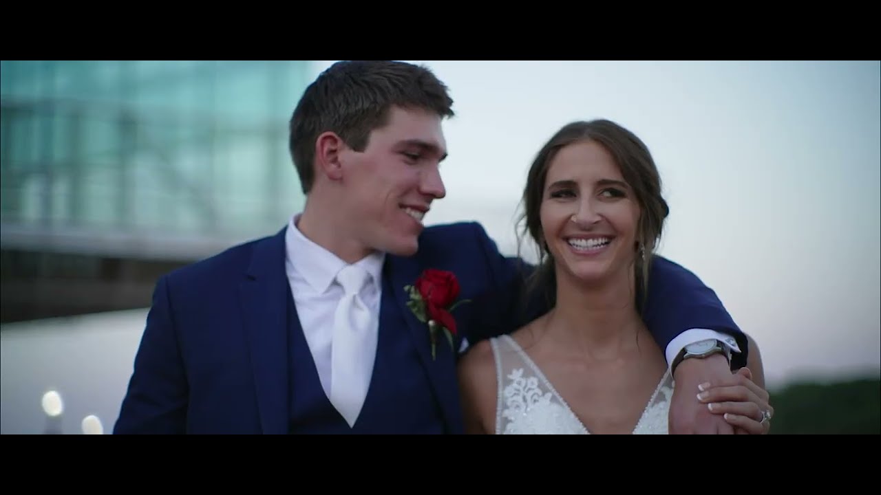 Morgan & Jake | Iowa Wedding Video | Grand River Center on the Mississippi River