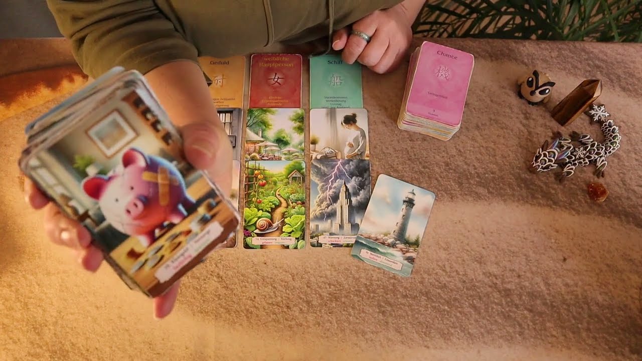Das ist der wahre Grund für die Stille❣️ #tarotreading 