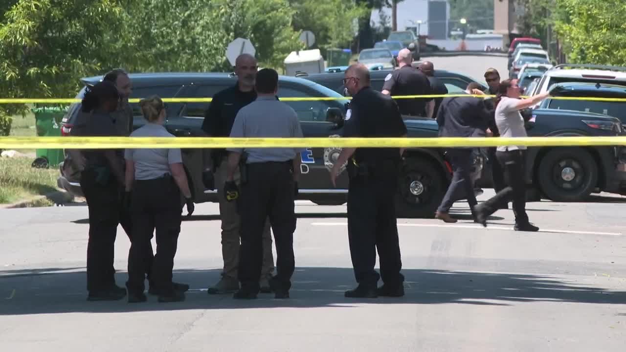 SCENE VIDEO: Man suffers life-threatening injuries in South Richmond shooting