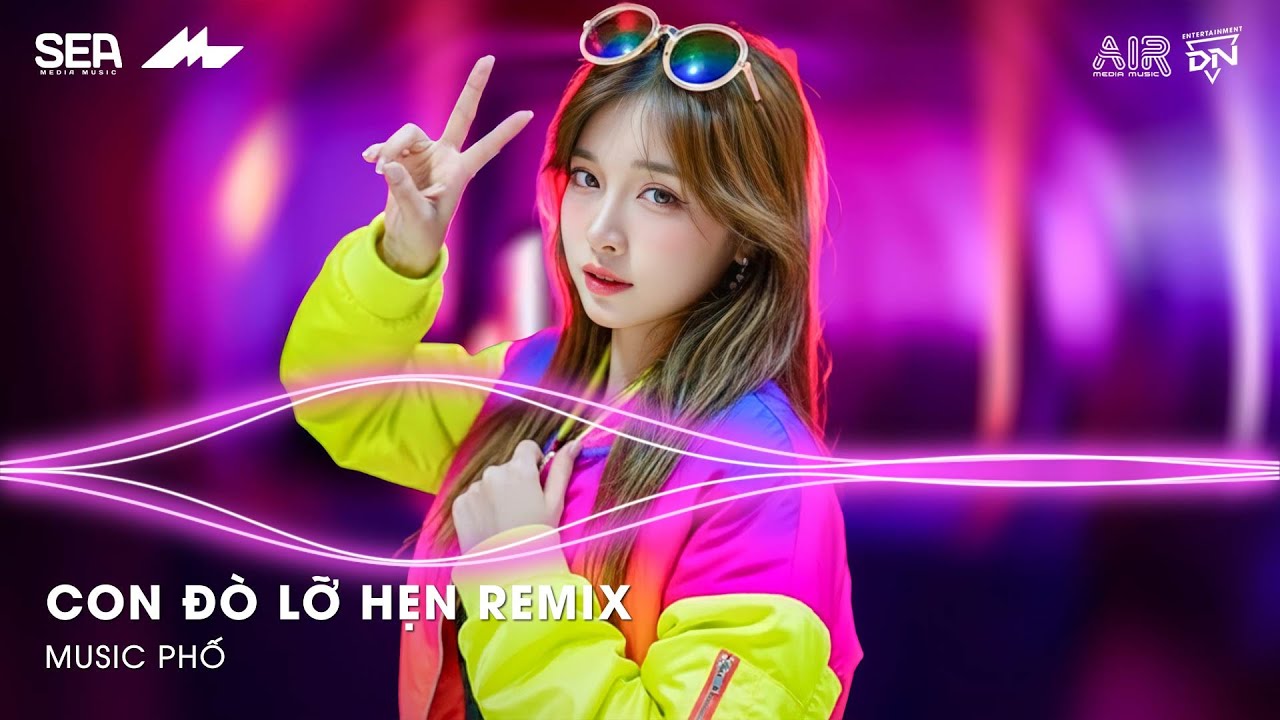 Con Đò Lỡ Hẹn Remix - Cậu Ba Tôi Thương Cậu Mà Cậu Thương Ai Remix - LK Nhạc Trữ Tình Bolero Remix