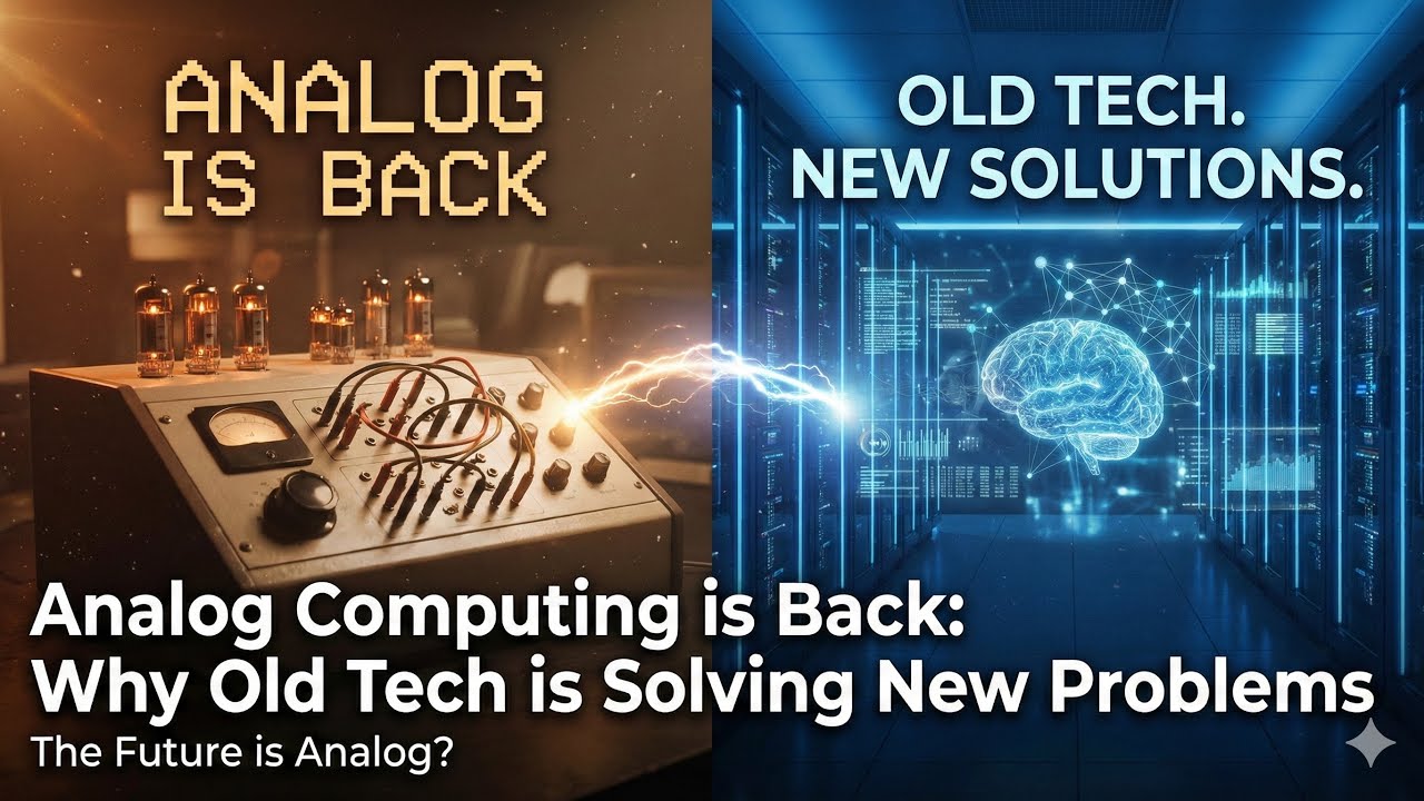 Why Analog Tech Is Solving Problems Digital Computers Can&rsquo;t