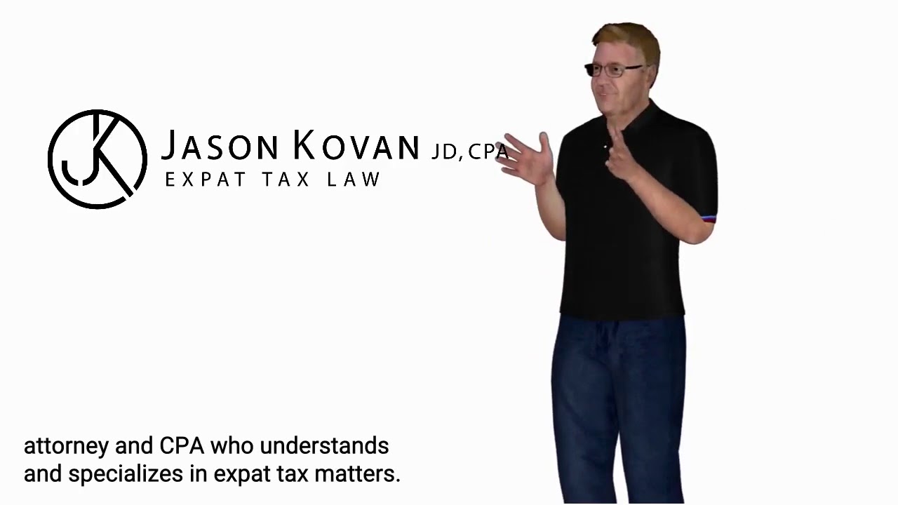 Why Use a Single Source Expat Tax Law and Accounting Firm Video Subtitles