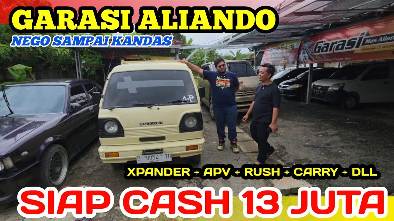 Jual 13 Jutaan Harga Mobil Bekas Murah Bajongan di Garasi Aliando Terbaru